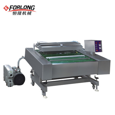 真空机/全自动-DZ系列(封切+真空)全自动连续式真空包装机 2X-1真空泵