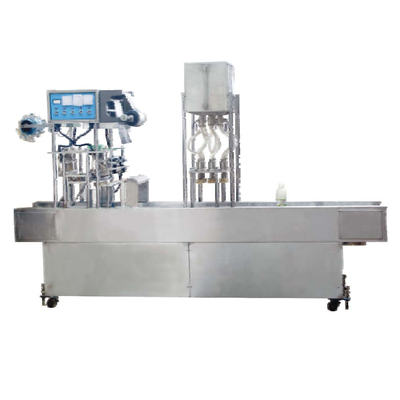 CD-20A系列自动杯状灌装封口机