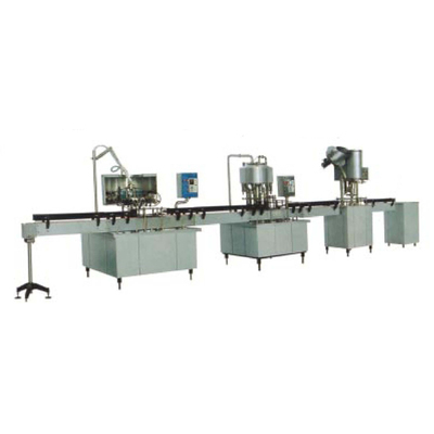 GFP系列全自动洗瓶灌装封盖生产线