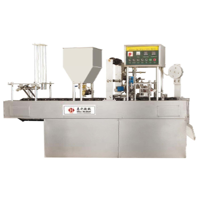 CD-20A-2系列自动杯状灌装封口机