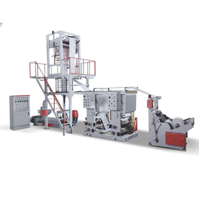 SJ-P系列塑料吹膜凹版印刷机组