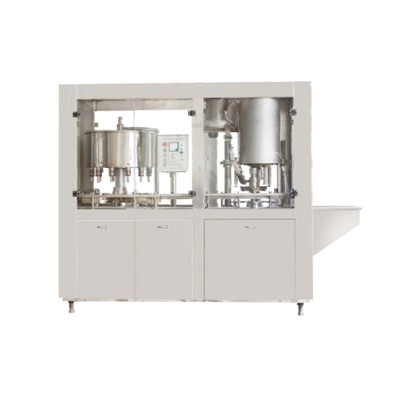 GFP系列全自动洗瓶灌装封盖生产线2in-1