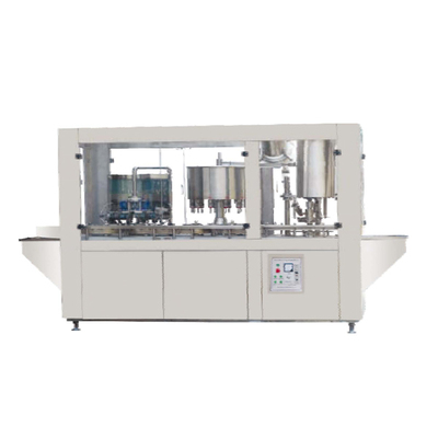 GFP系列全自动洗瓶灌装封盖生产线3in-1