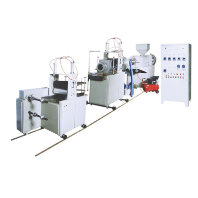 SJ-45/28-400 PVC平吹热收缩膜吹膜机