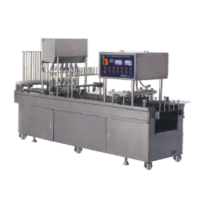 CD-20B果冻系列自动杯状灌装封口机