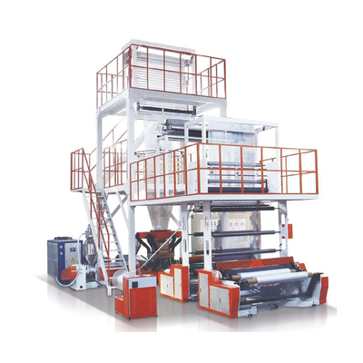 3SJ-G系列三层共剂旋转机头吹膜机组