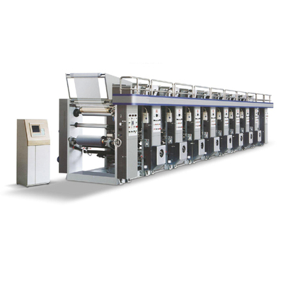 ASYQD-E型系列电脑中档组合式凹版印刷机