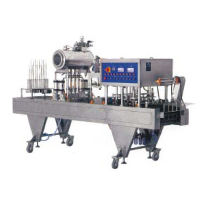 CD-20C-4系列自动杯状灌装封口机