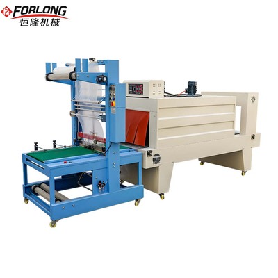 套膜机/直线型-皮带式全自动直线进料袖口式包装机