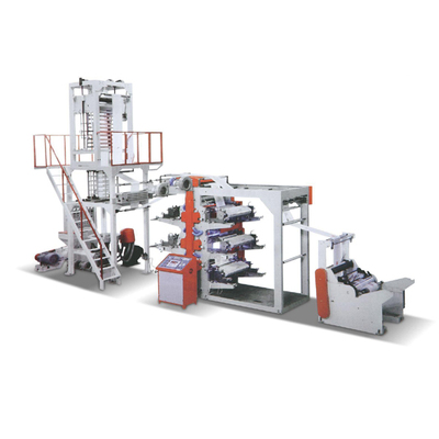 PE吹膜凸版印刷连体机