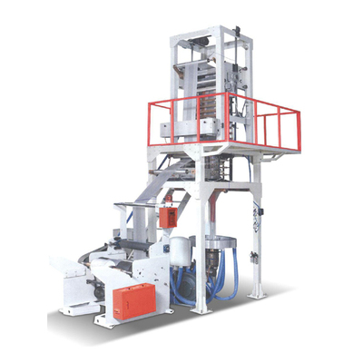 SJ-45/55/65 PE系列高速吹膜机组