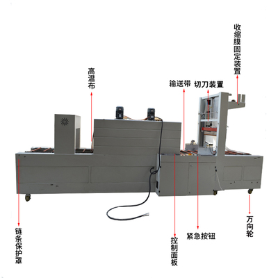FLYB-600A圆盘焊丝套膜收缩包装机