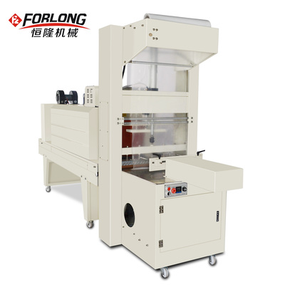 套膜机/半自动-半自动袖口式套膜封切收缩包装组合机