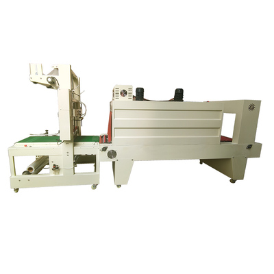 新款全自动套膜收缩机