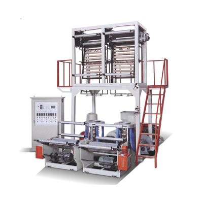 SJ-60(70)单螺杆双模头吹膜机组