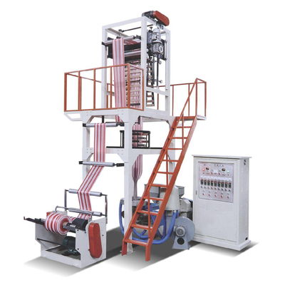 SJ-40D*2/600型双色吹塑薄膜机组